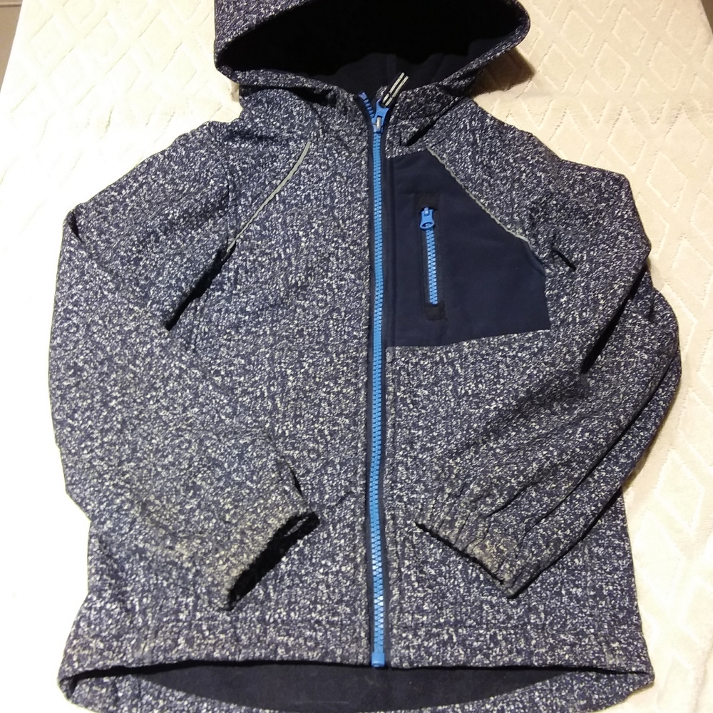 Athletic works fleece lined soft shell